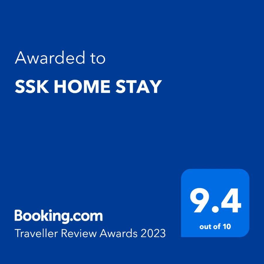 Ssk Home Stay Пондичери Екстериор снимка